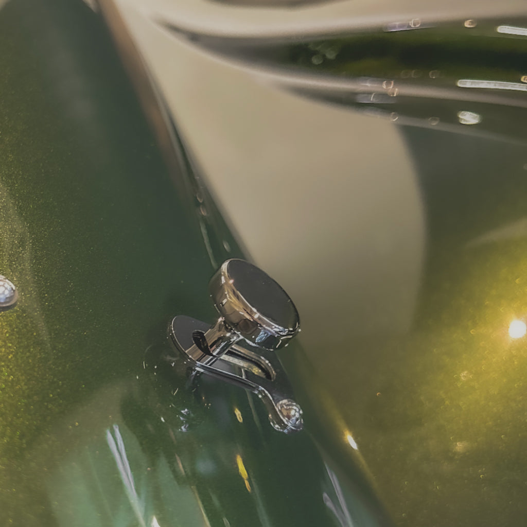 Morgan Plus 75th Four Auto - San Marino Green Pearlescent