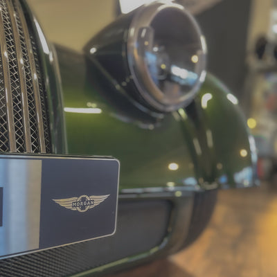 Morgan Plus 75th Four Auto - San Marino Green Pearlescent