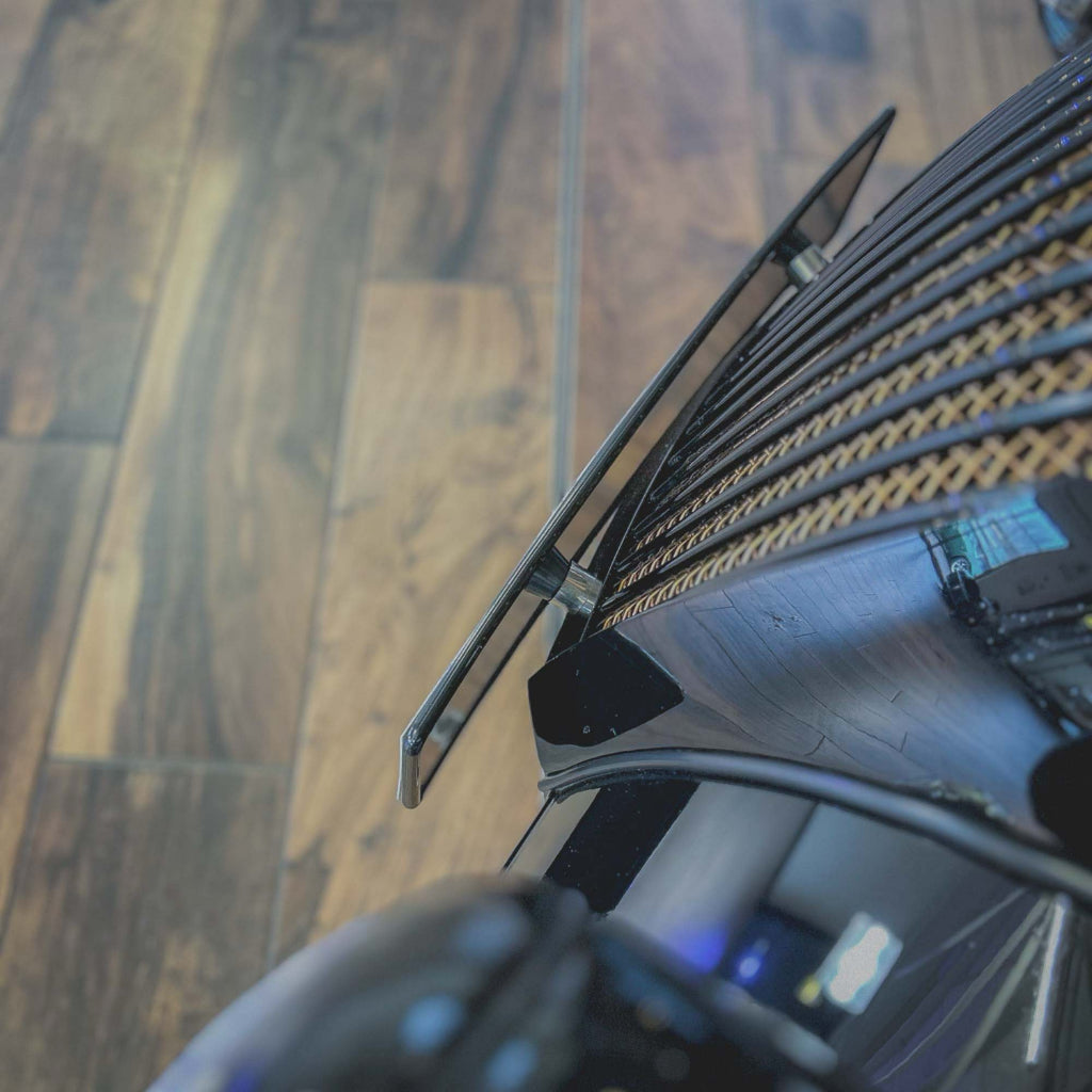 Morgan Plus 4 Traditional - Morgan Piano Black