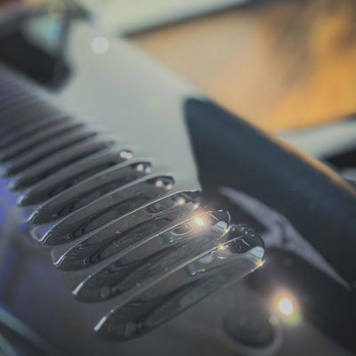 Morgan Plus 4 Traditional - Morgan Piano Black