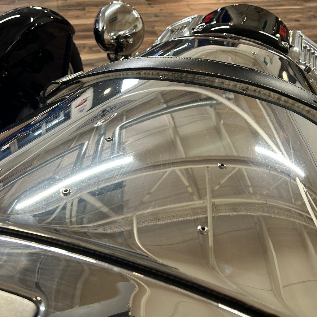 Morgan 3 Wheeler - Polished “Aircraft Body” Finish