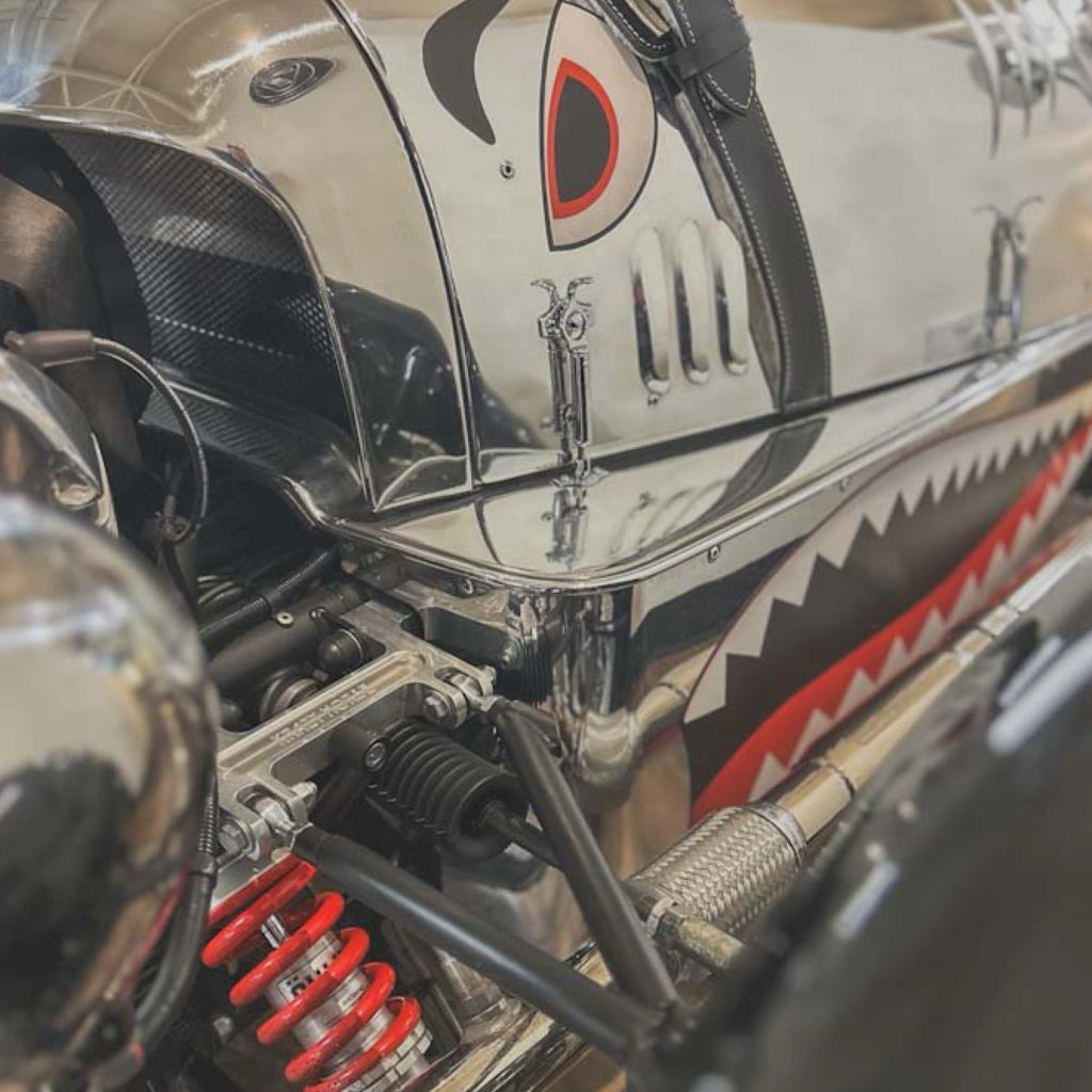 Morgan 3 Wheeler - Polished “Aircraft Body” Finish