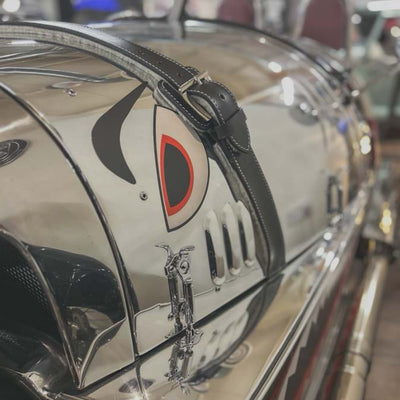 Morgan 3 Wheeler - Polished “Aircraft Body” Finish