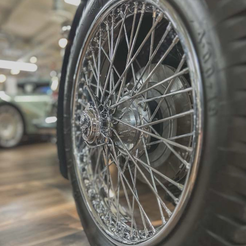 Morgan 3 Wheeler - Polished “Aircraft Body” Finish