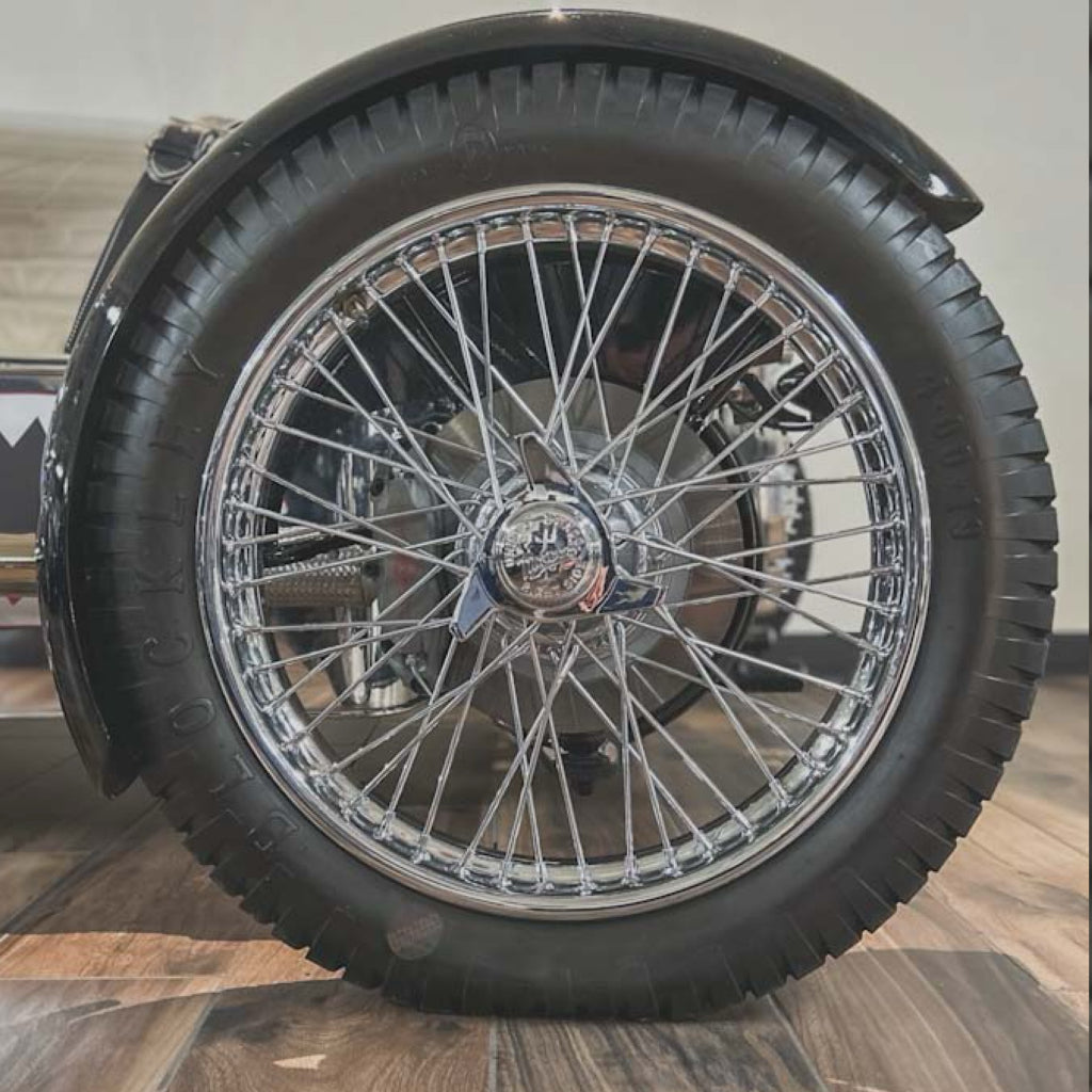 Morgan 3 Wheeler - Polished “Aircraft Body” Finish