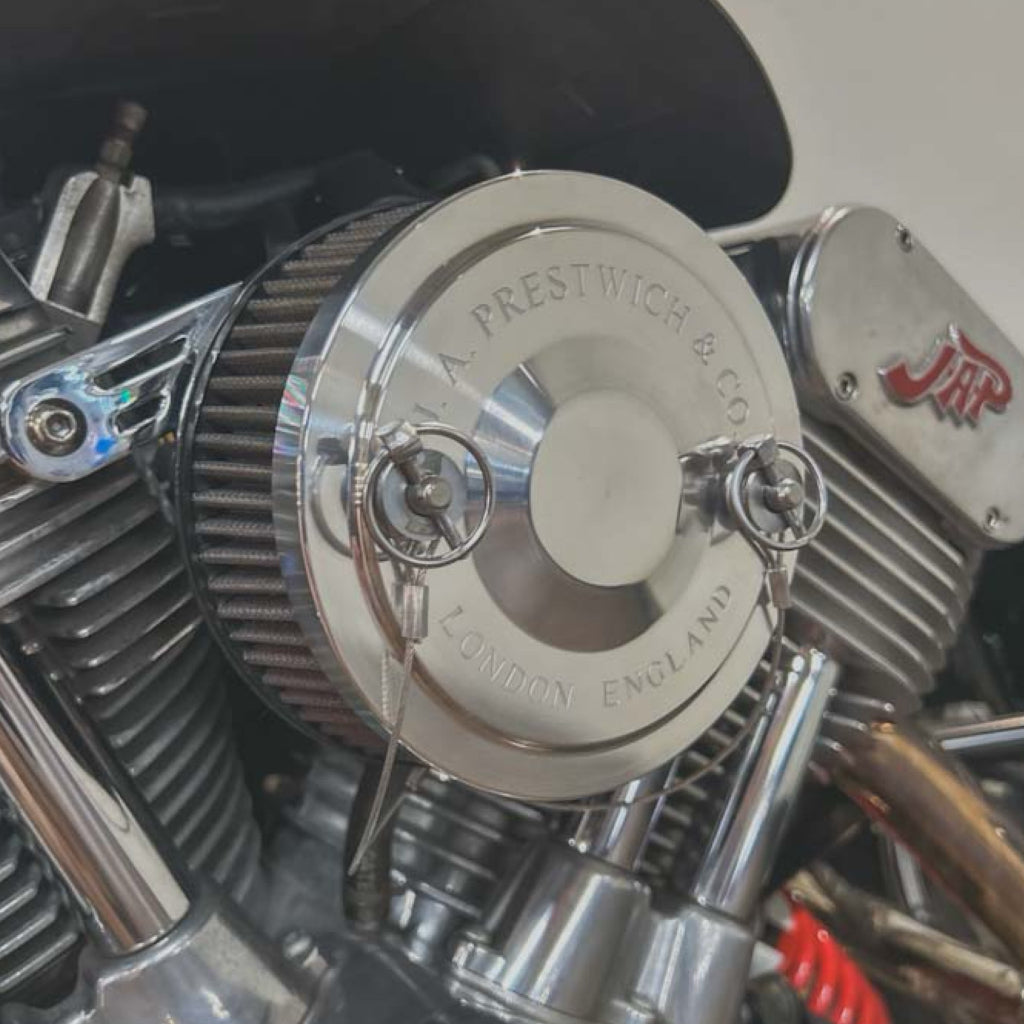 Morgan 3 Wheeler - Polished “Aircraft Body” Finish