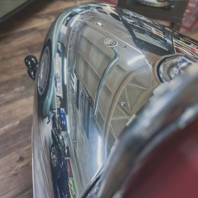 Morgan 3 Wheeler - Polished “Aircraft Body” Finish