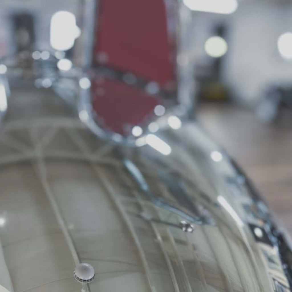 Morgan 3 Wheeler - Polished “Aircraft Body” Finish