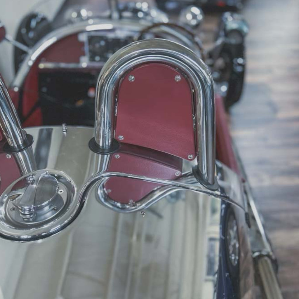 Morgan 3 Wheeler - Polished “Aircraft Body” Finish