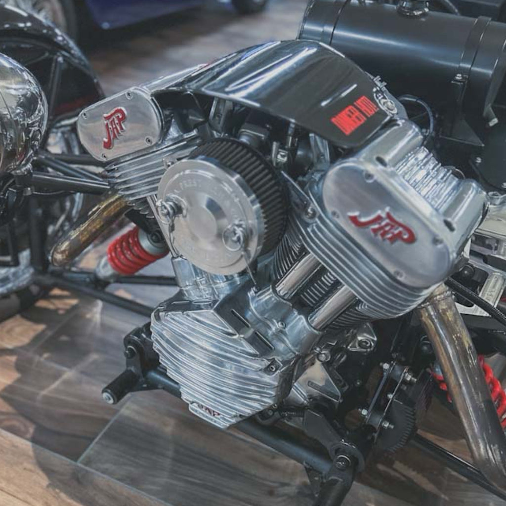 Morgan 3 Wheeler - Polished “Aircraft Body” Finish