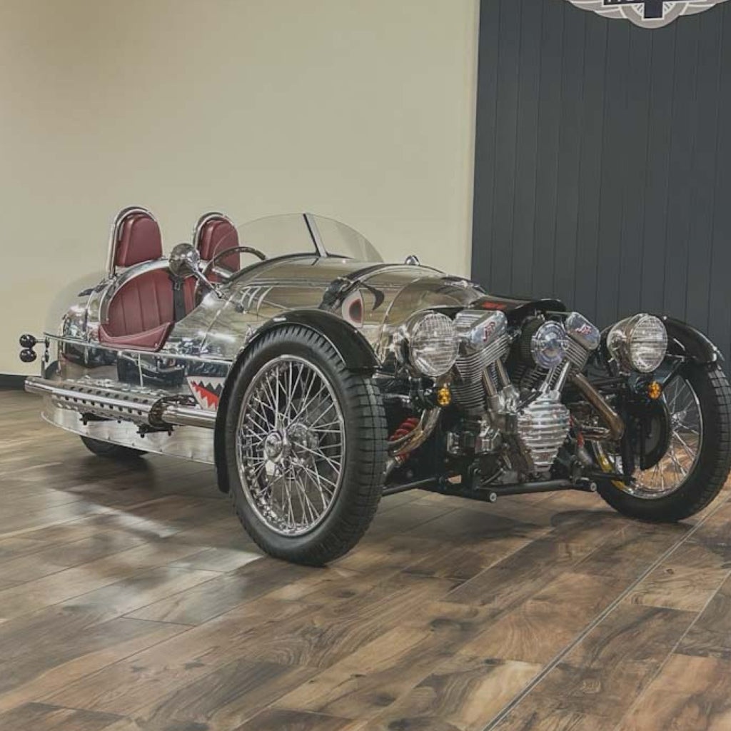 Morgan 3 Wheeler - Polished “Aircraft Body” Finish