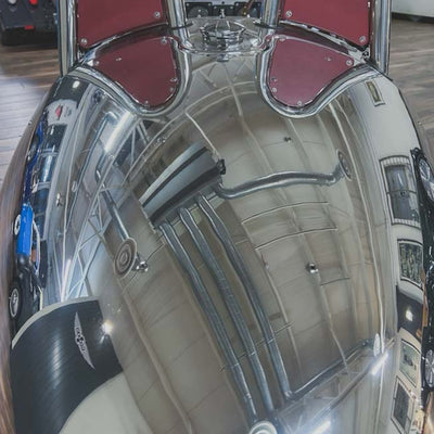 Morgan 3 Wheeler - Polished “Aircraft Body” Finish