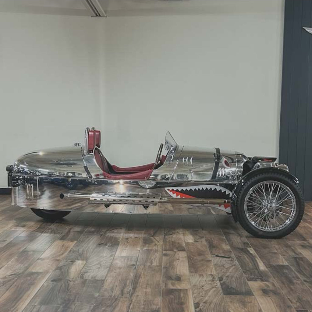 Morgan 3 Wheeler - Polished “Aircraft Body” Finish