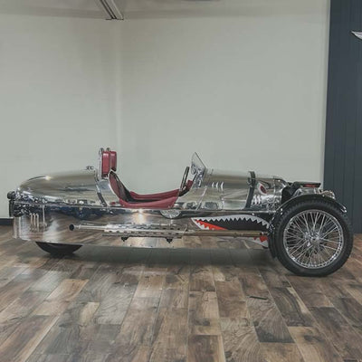 Morgan 3 Wheeler - Polished “Aircraft Body” Finish