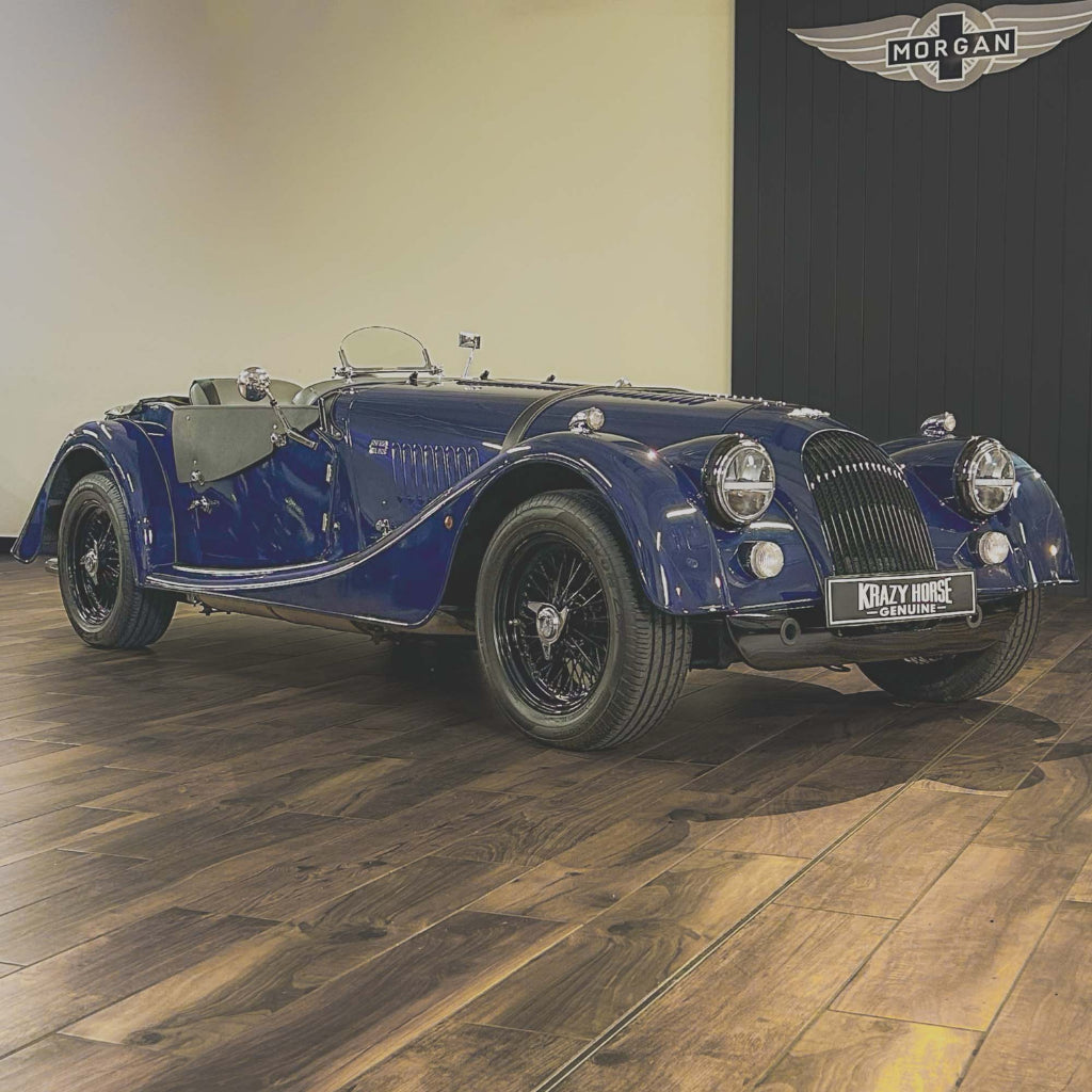 Morgan 4/4 MIDWINTER - Morgan Classic Sport Blue