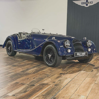 Morgan 4/4 MIDWINTER - Morgan Classic Sport Blue