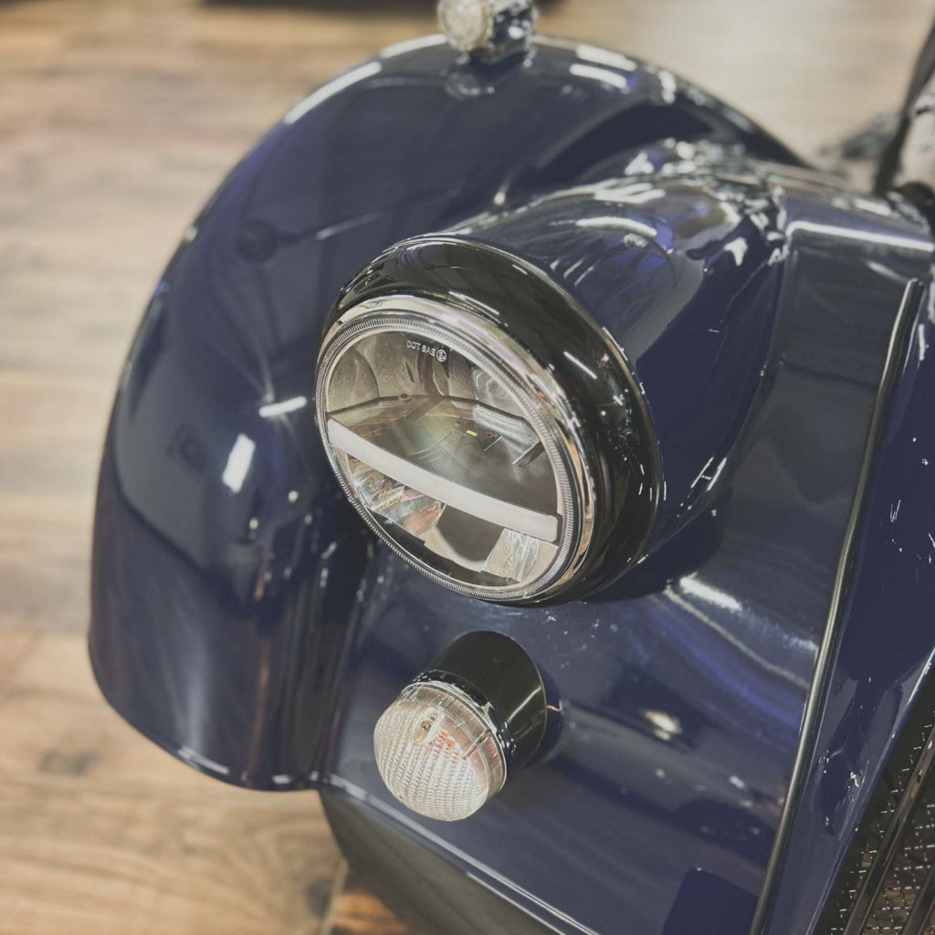 Morgan 4/4 MIDWINTER - Morgan Classic Sport Blue