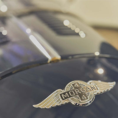 Morgan 4/4 MIDWINTER - Morgan Classic Sport Blue