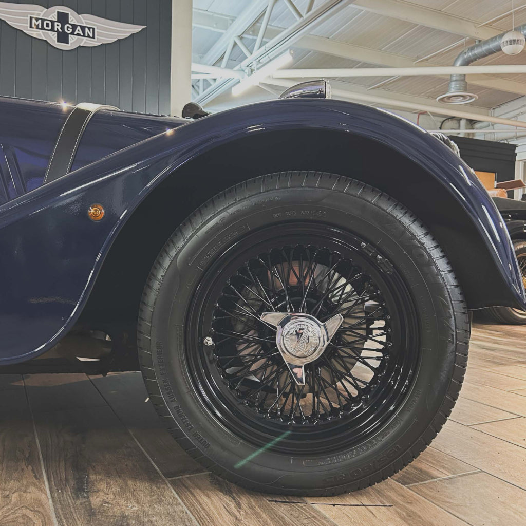 Morgan 4/4 MIDWINTER - Morgan Classic Sport Blue