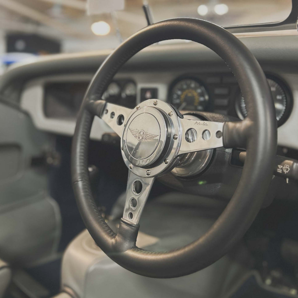 Morgan 4/4 MIDWINTER - Morgan Classic Sport Blue