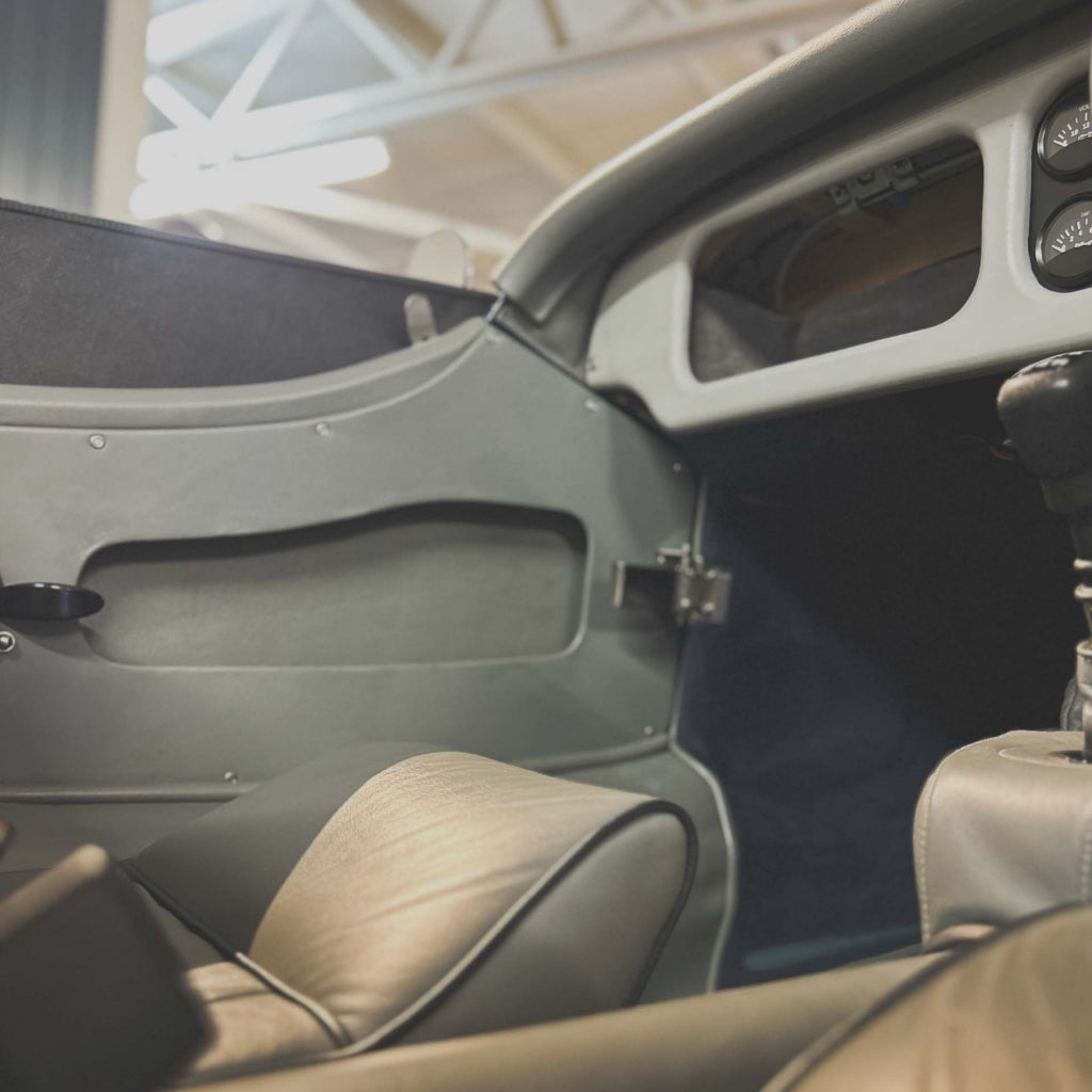 Morgan 4/4 MIDWINTER - Morgan Classic Sport Blue