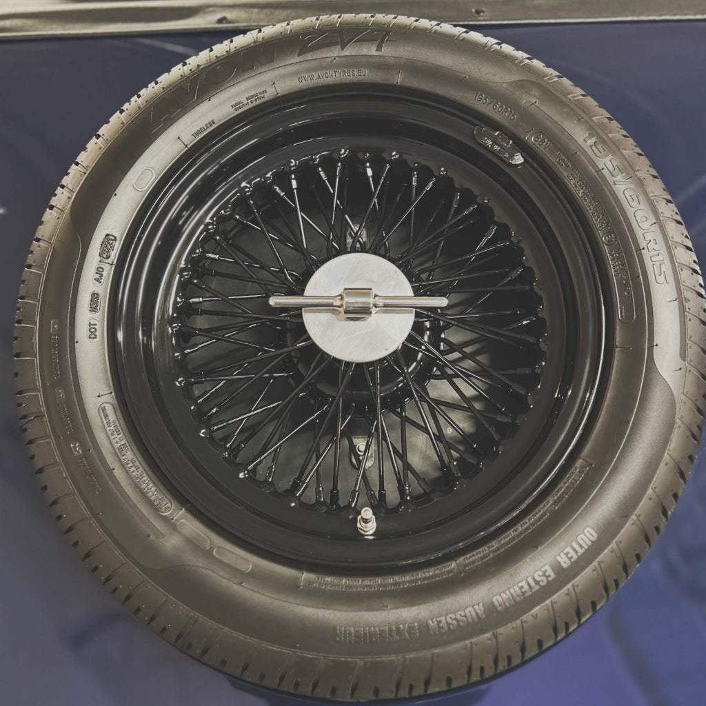 Morgan 4/4 MIDWINTER - Morgan Classic Sport Blue