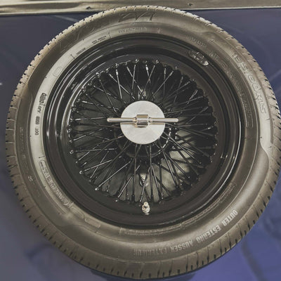 Morgan 4/4 MIDWINTER - Morgan Classic Sport Blue