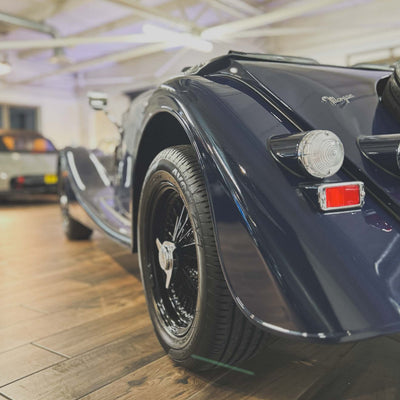 Morgan 4/4 MIDWINTER - Morgan Classic Sport Blue