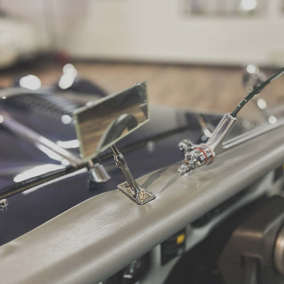 Morgan 4/4 MIDWINTER - Morgan Classic Sport Blue