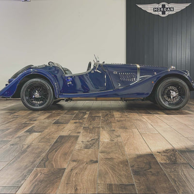 Morgan 4/4 MIDWINTER - Morgan Classic Sport Blue