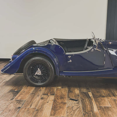 Morgan 4/4 MIDWINTER - Morgan Classic Sport Blue