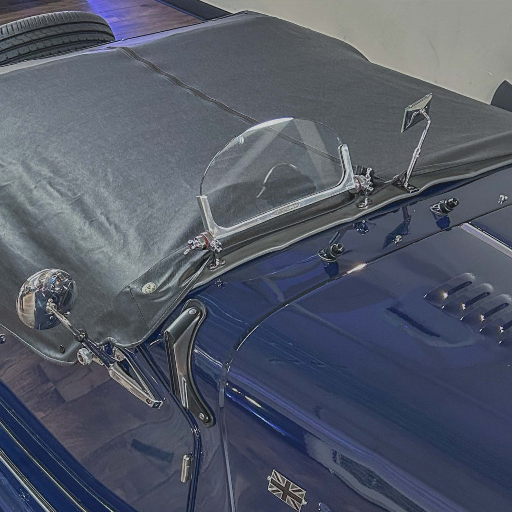 Morgan 4/4 MIDWINTER - Morgan Classic Sport Blue