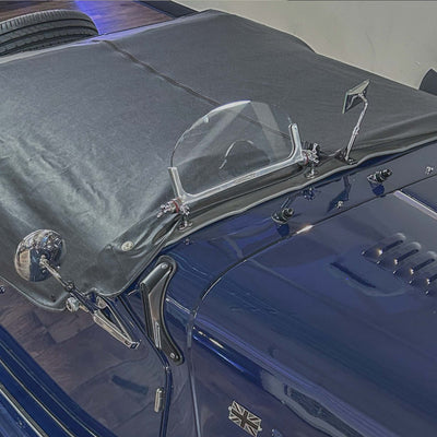 Morgan 4/4 MIDWINTER - Morgan Classic Sport Blue