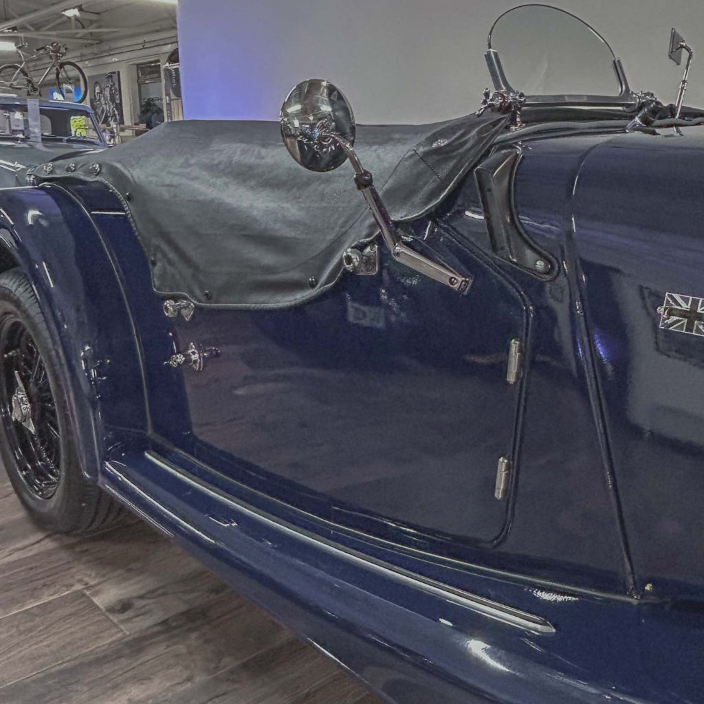 Morgan 4/4 MIDWINTER - Morgan Classic Sport Blue