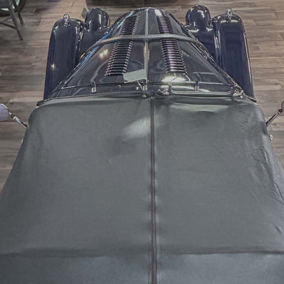 Morgan 4/4 MIDWINTER - Morgan Classic Sport Blue