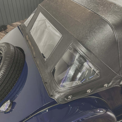 Morgan 4/4 MIDWINTER - Morgan Classic Sport Blue