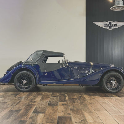 Morgan 4/4 MIDWINTER - Morgan Classic Sport Blue