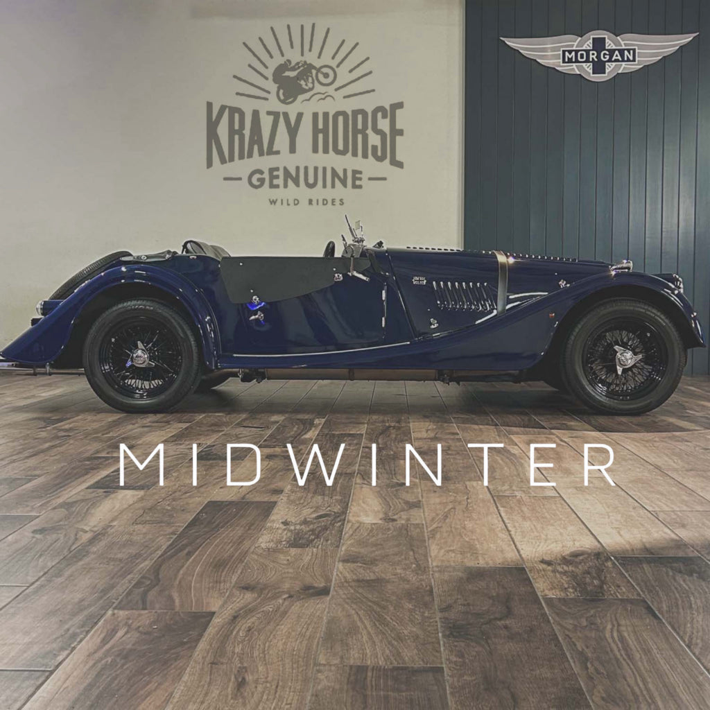 Morgan 4/4 MIDWINTER - Morgan Classic Sport Blue