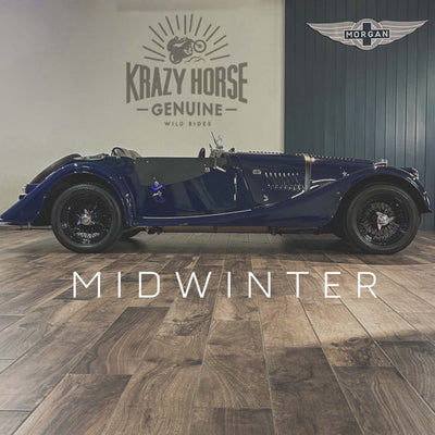 Morgan 4/4 MIDWINTER - Morgan Classic Sport Blue
