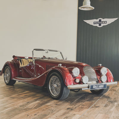 Morgan Roadster 3.0 V6 - Morgan Ruby Red