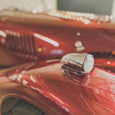 Morgan Roadster 3.0 V6 - Morgan Ruby Red