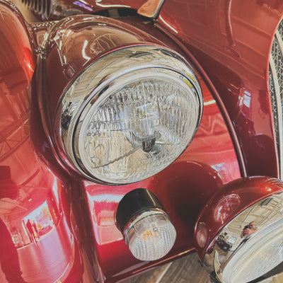 Morgan Roadster 3.0 V6 - Morgan Ruby Red