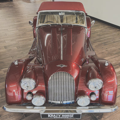Morgan Roadster 3.0 V6 - Morgan Ruby Red