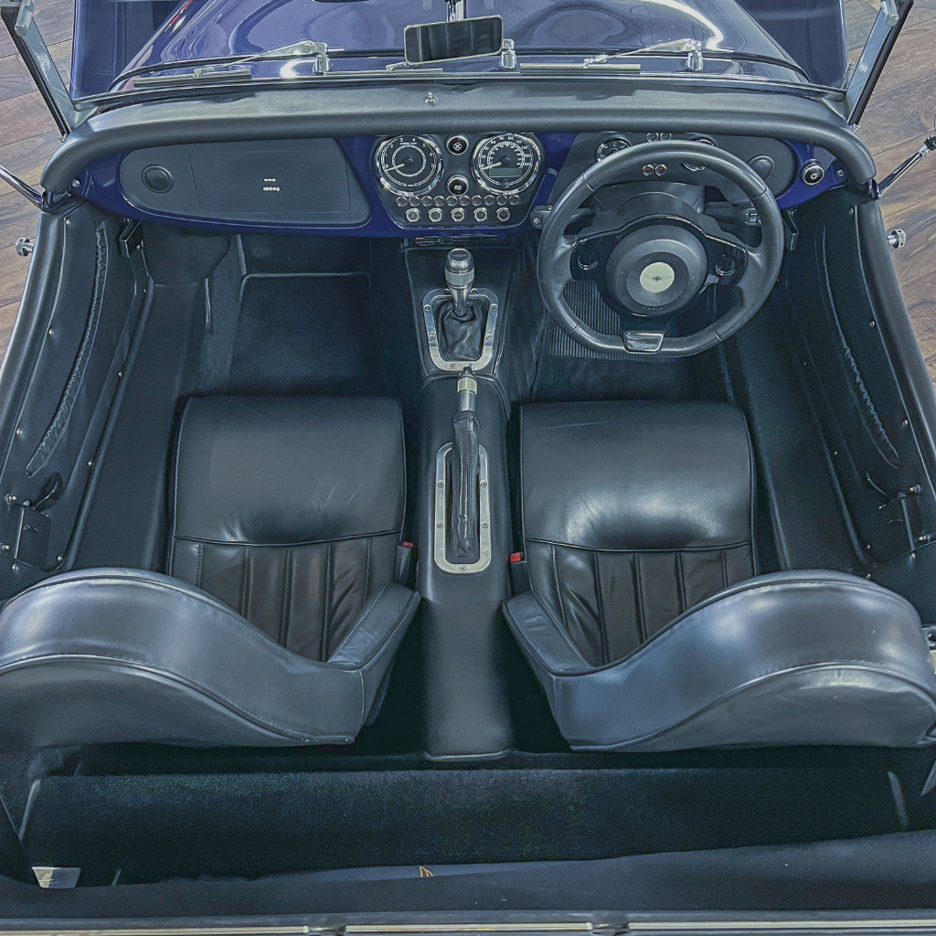 Morgan Plus 8 - Montreal Blue Pearl