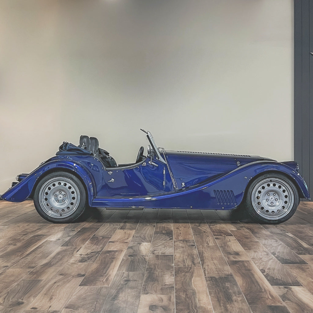 Morgan Plus 8 - Montreal Blue Pearl