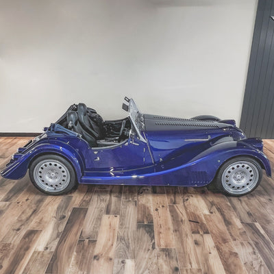 Morgan Plus 8 - Montreal Blue Pearl