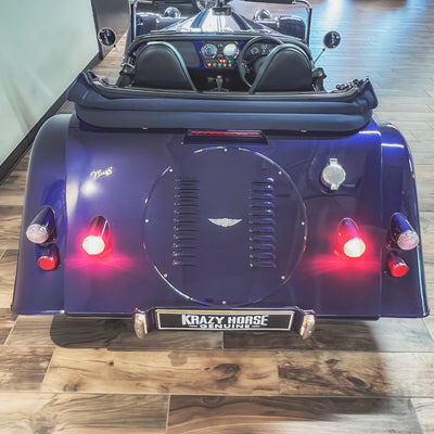 Morgan Plus 8 - Montreal Blue Pearl