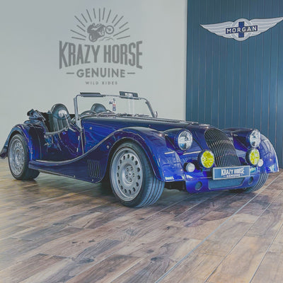 Morgan Plus 8 - Montreal Blue Pearl