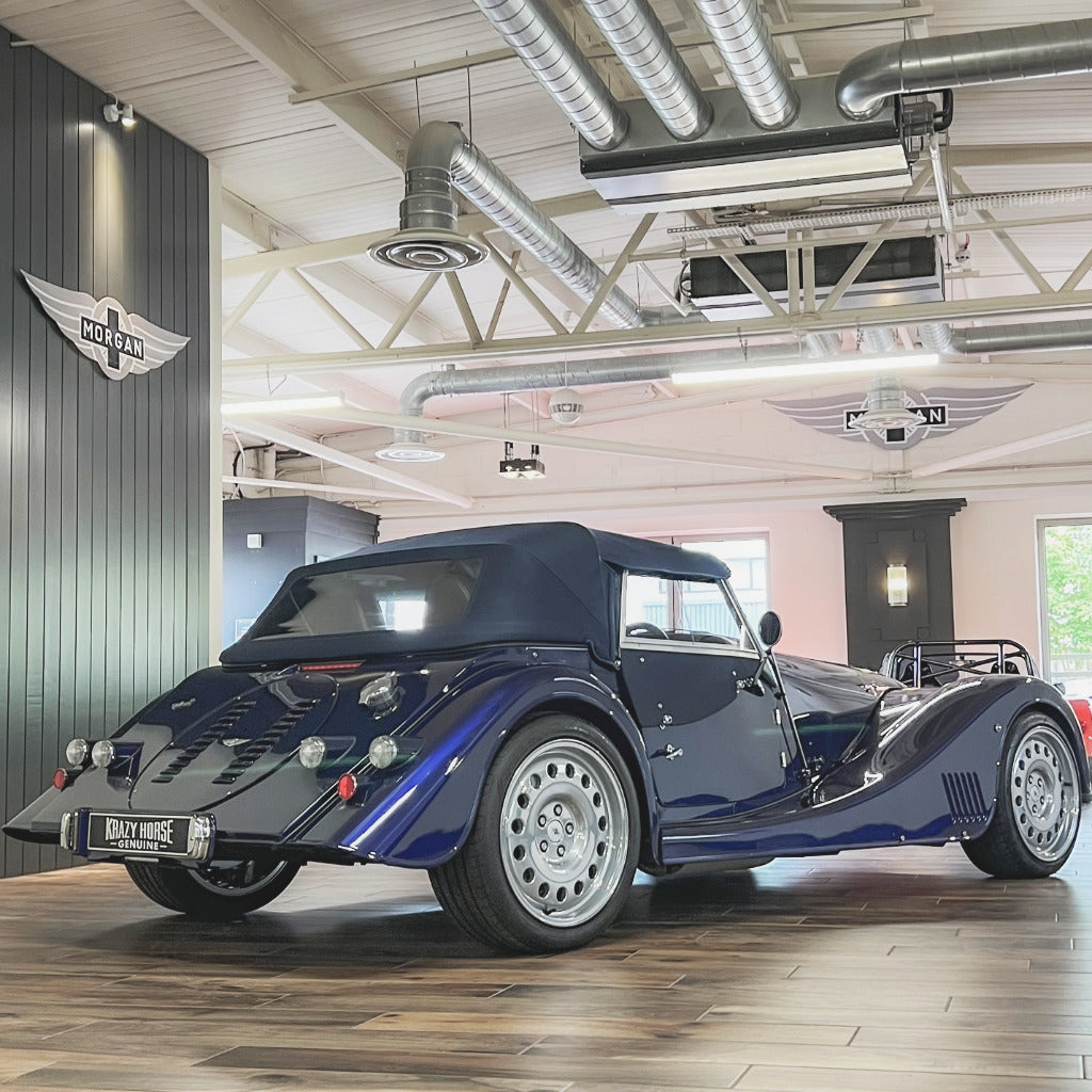 Morgan Plus 8 - Montreal Blue Pearl