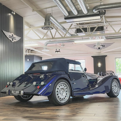 Morgan Plus 8 - Montreal Blue Pearl